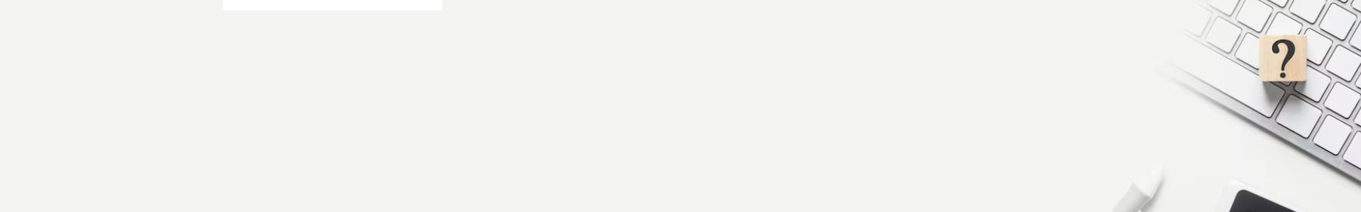 Faq banner